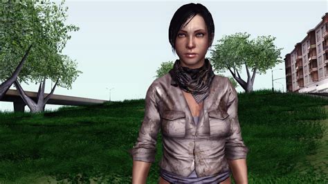 Liza Snow Far Cry 3 Skin Videogiochi Modelli 3d Giocabili Gta