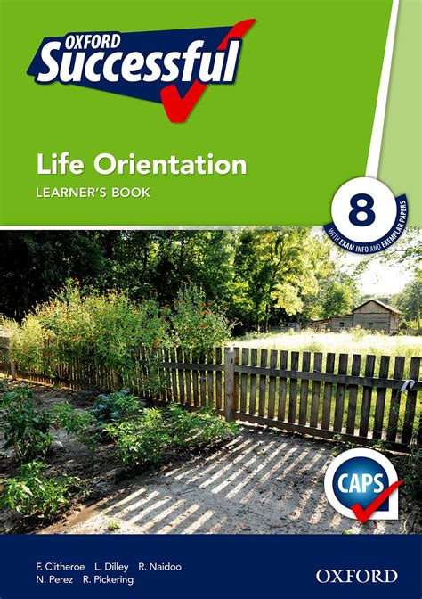 Oxford University Press Oxford Successful Life Orientation Grade 8