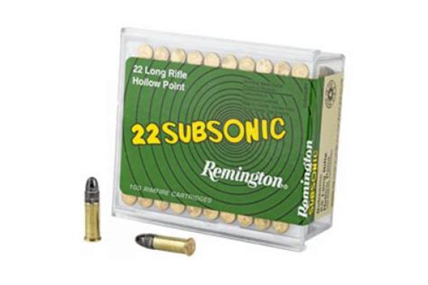 22 Lr Subsonic 40 Gr