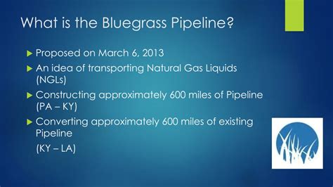 Ppt Bluegrass Pipeline Powerpoint Presentation Free Download Id