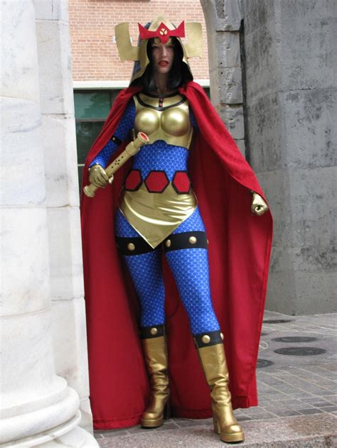 Thatdjspider Keaneoncomics Dj Spider Once Again Reprising Her Big Barda Cosplay At Dragoncon
