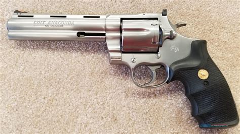 Pre Owned Colt Anaconda 44 Magnum 6 For Sale At