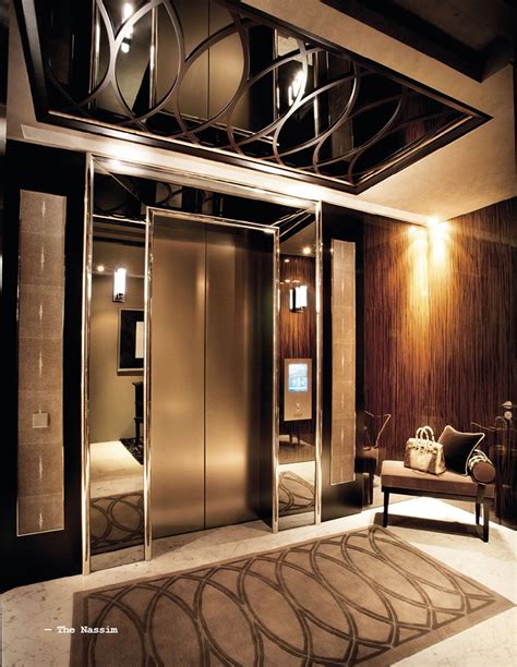 Krieit Associates Bespoke Interiors Lobby Design Elevator Interior
