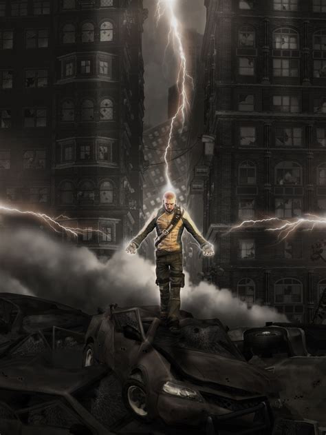 Infamous Impressions Electricity And Morality Gamespot