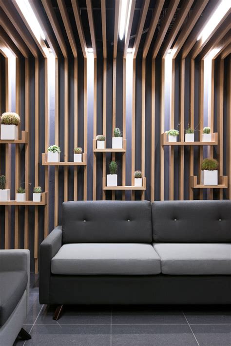 Regent Insurance Flagship Office Waiting Area Wall The Design Tabloid
