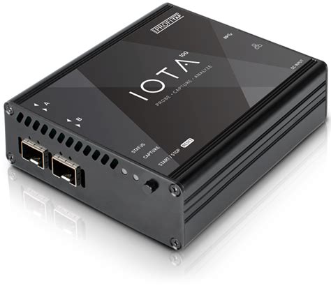 The latest tweets from iotatoken (@iotatoken). IOTA 10G | All-in-one Network Analysis Tool | Profitap