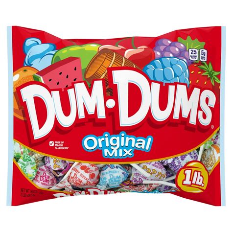 Dum Dum Original Pops 16 Oz