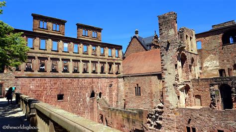 Visiting The Heidelberg Castle Ruins In Germany The