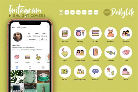 20 fresh instagram story highlight icons in 2024 free pro
