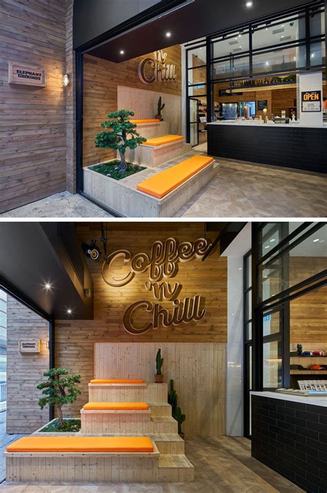 Modern living room design with sofa. Elephant Grounds Have Opened Their Latest Coffee Shop In ...