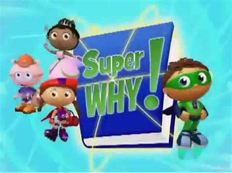 Super Why Super Whys The Power To Read Music Video Pbs Kids Video