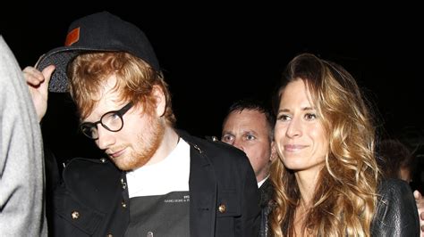 Ed Sheeran Is Engaged To Girlfriend Cherry Seaborn Ents And Arts News Sky News