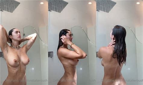 Natalie Roush Nude Morning Shower Leaked Video Only Leaks