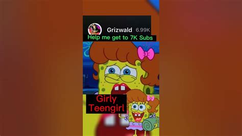 spongebob girly teengirl youtube