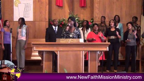 New Faith Mission Ministry Choir Work On Me Youtube