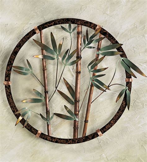 Bamboo Wall Hanging Wind And Weather
