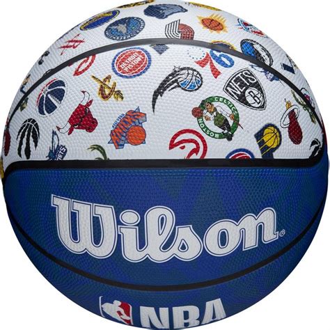 Ballon Wilson Nba All Team Logos Basket4ballers