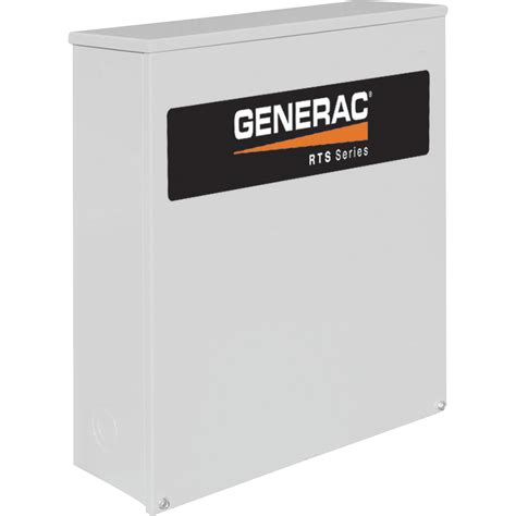 shipping generac rts automatic generator transfer switch  amp  volts