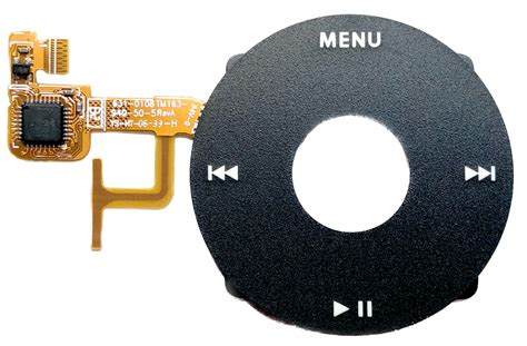 Black Click Wheel Flex For Apple Ipod Video Elite Obsolete Electronics