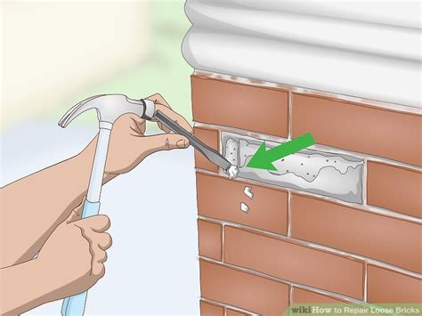 The problem may just be that a section of bricks that have, for whatever reason step 1: How to Repair Loose Bricks (with Pictures) - wikiHow