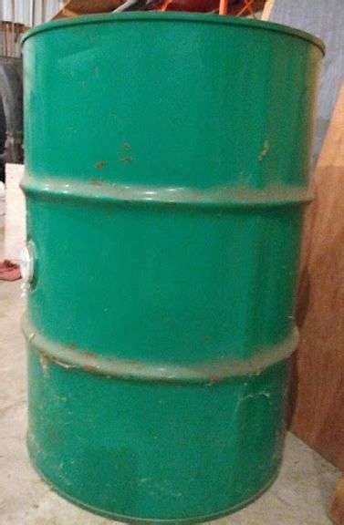 50 Gallon Mountain Dew Syrup Barrel Sherwood Auctions