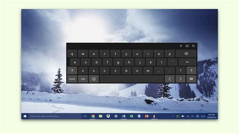 Windows 10 Bildschirm Tastatur Beliebig Platzieren Digital Bildde