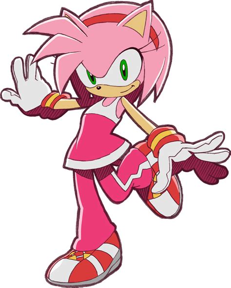 Amy Sonic Riders Sonic And Amy Amy Rose Sonic