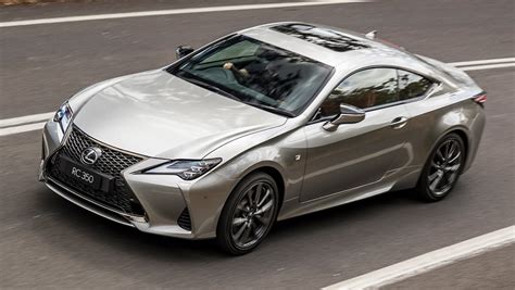 In sport + mode, the response from the engine. Lexus RC coupe 2019 pricing and spec confirmed - Car News ...