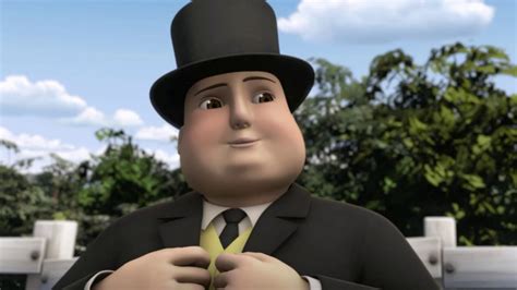 Thomas And Friends Sir Topham Hatt Angry