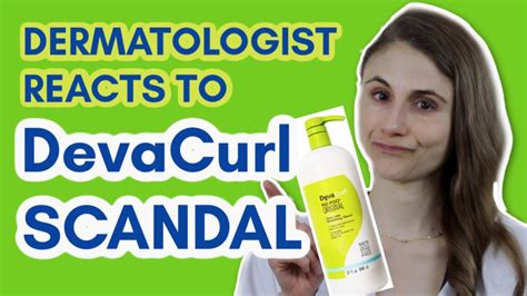 Dermatologist Reacts To Devacurl Hair Loss Scandal Dr Dray Youtube