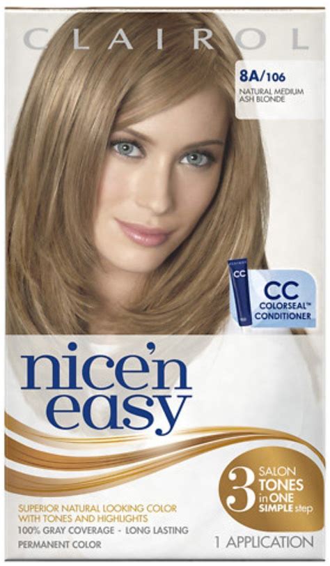 Nice And Easy 106 Med Ash Blond Kit You Can Find Out More Details