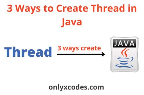 3 Ways To Create Thread In Java How To Create Thread In Java
