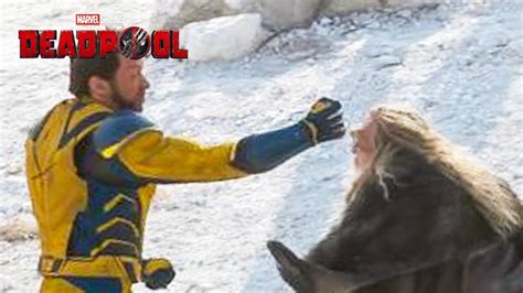 Deadpool And Wolverine Teaser 2024 Wolverine Vs Sabretooth And