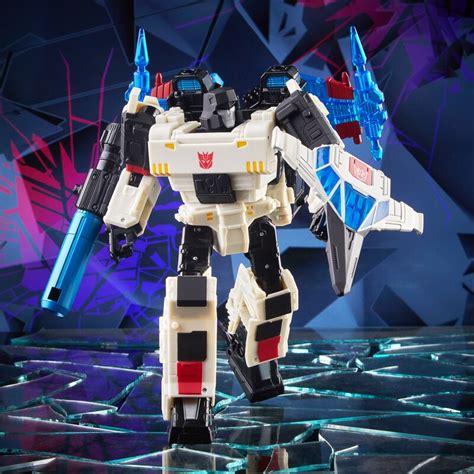 First Look Transformers Shattered Glass Collection Megatron