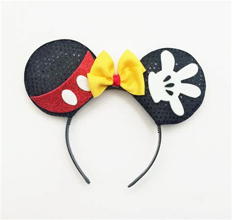 Classic Mickey Ears Mickey Mouse Ears Mickey Ears Headband