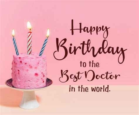 Birthday Wishes For Doctor Happy Birthday Doctor Sweet Love Messages