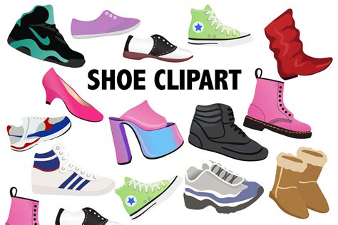 Shoe Clipart Graphic By Mine Eyes Design · Creative Fabrica