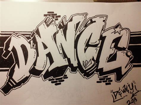 Graffiti Words Drawing At Getdrawings Free Download