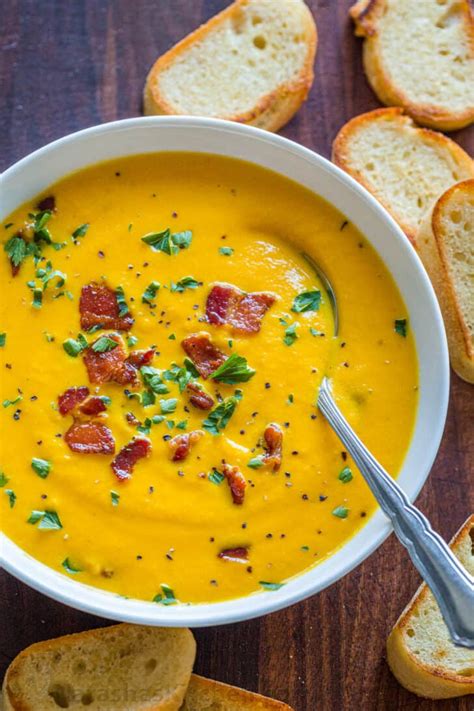 Best Carrot Soup Recipe Ever It Has Few Ingredients And Carrots Are