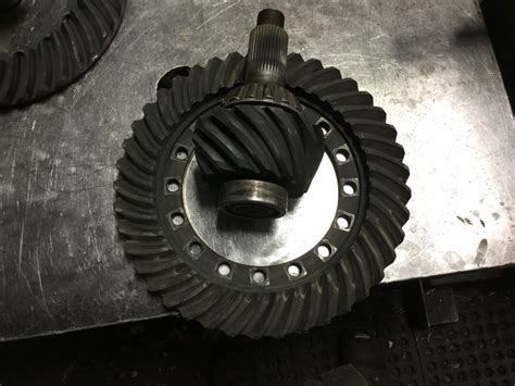 509424 Eaton Rs404 Ring Gear And Pinion For Sale