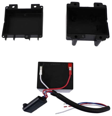 If your vehicle is not equipped with a working trailer wiring harness, there are a number of different. Bright Way Trailer Breakaway Kit with 12V, 5-Amp-Hour ...