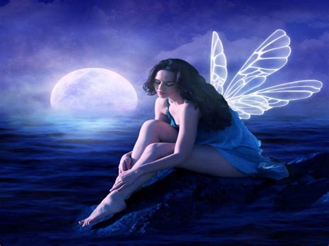 Moon Fairy Wallpapers Wallpaper Cave
