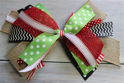 How To Make Ribbon Bows Easy Home Design
