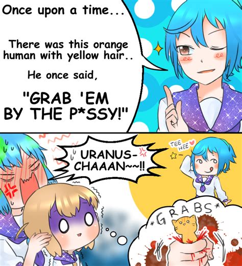 Uranus Story Telling Time Earth Chan Earth Chan Anime Memes Funny