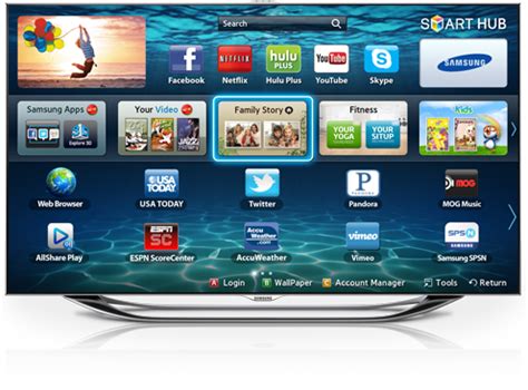 With smart hub the possibilities are endless! How to Fix the Samsung Smart TV Smart Hub - Support.com