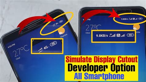 Simulate Display With Cutout Only 1 Hidden Feature Customized