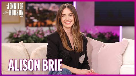 Alison Brie Has Been Streaking Since College And Loves Being Nude YouTube