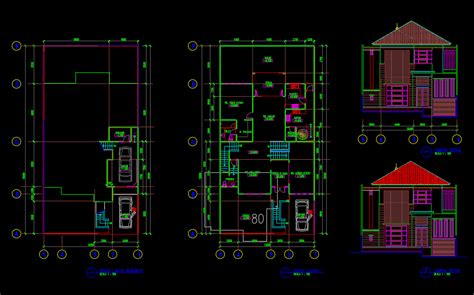 Menggambar desain rumah 3d di autocad tidaklah sesulit seperti yang dipikirkan. Cara Membuat Tampak Depan Rumah Dengan Autocad - Membuat Itu