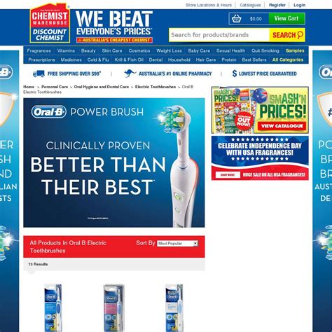 After you've brushed your teeth with your electric toothbrush, remove the head and rinse both the head and the exposed shaft of the toothbrush under running water. Half Price Oral B Electric Toothbrushes at Chemist ...