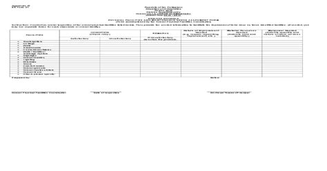 Brigada Eskwela Form 1 Pdf Document